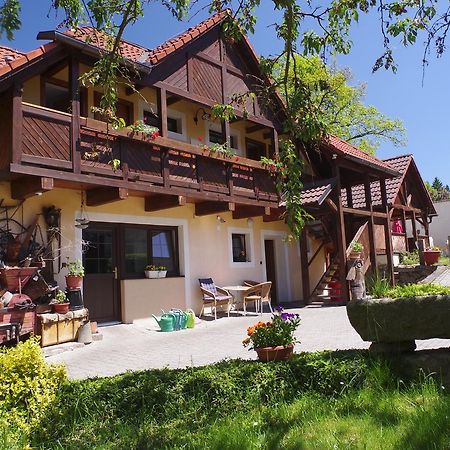 Penzion U Candru Vyšší Brod Eksteriør bilde