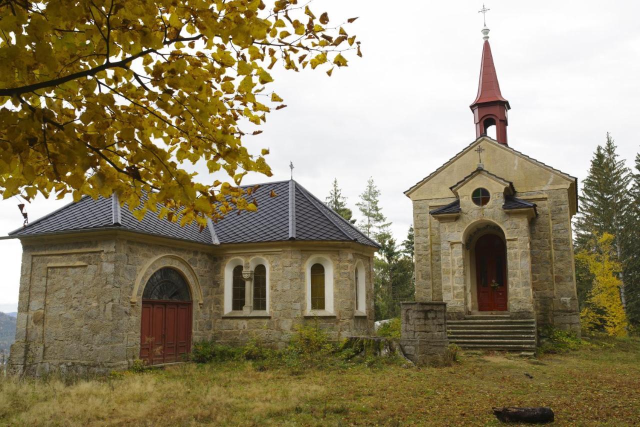 Penzion U Candru Vyšší Brod Eksteriør bilde