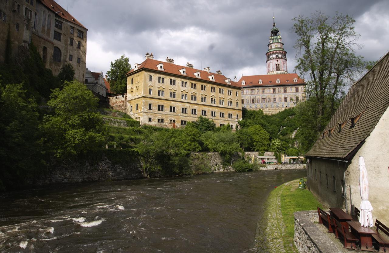 Penzion U Candru Vyšší Brod Eksteriør bilde