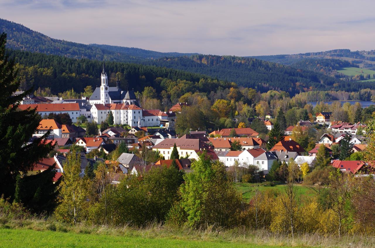 Penzion U Candru Vyšší Brod Eksteriør bilde
