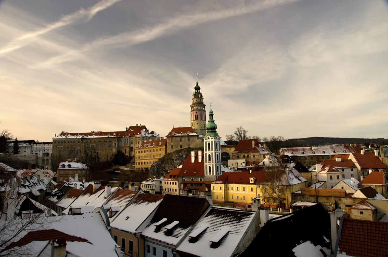Penzion U Candru Vyšší Brod Eksteriør bilde