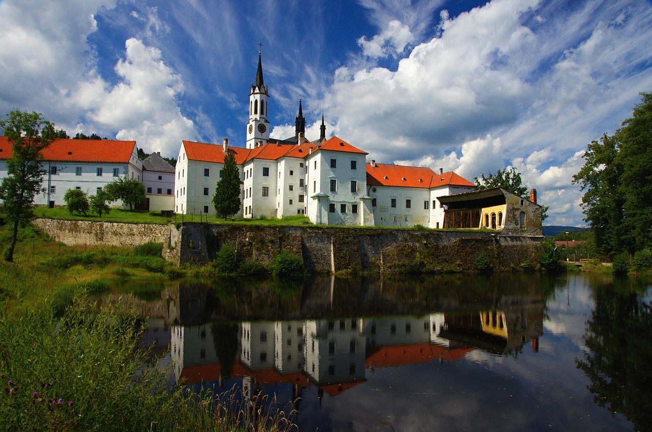 Penzion U Candru Vyšší Brod Eksteriør bilde